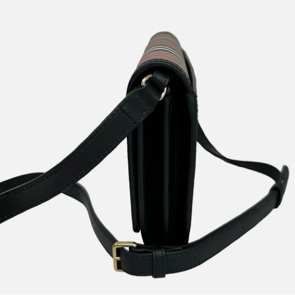 Burberry Hannah Icon Stripe Wallet Crossbody Bag. - Picture 5 of 7